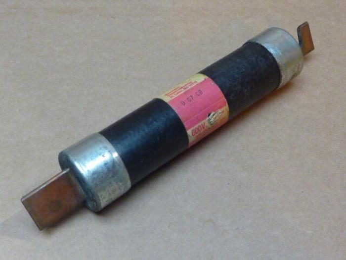 Used BUSSMANN 90 Amp Fuse FRS-R-90 #36403