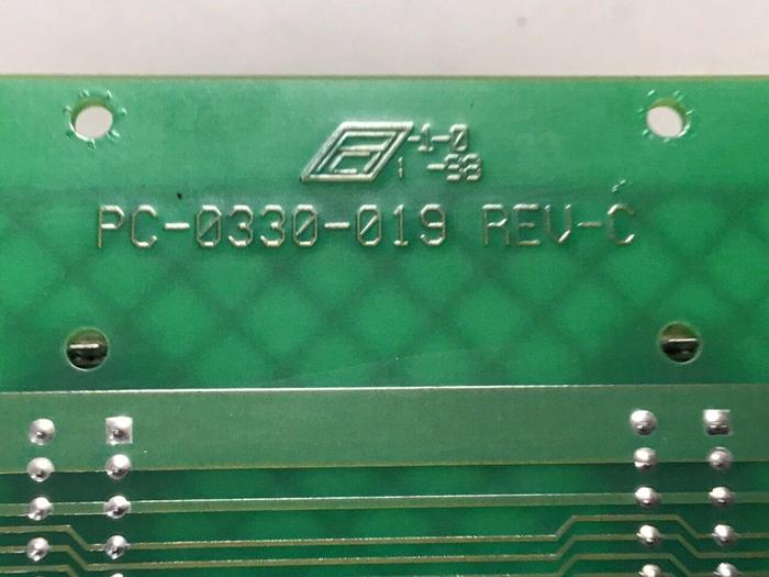 Used VAN DORN Circuit Board 330019 PC330-019 330-019 Used