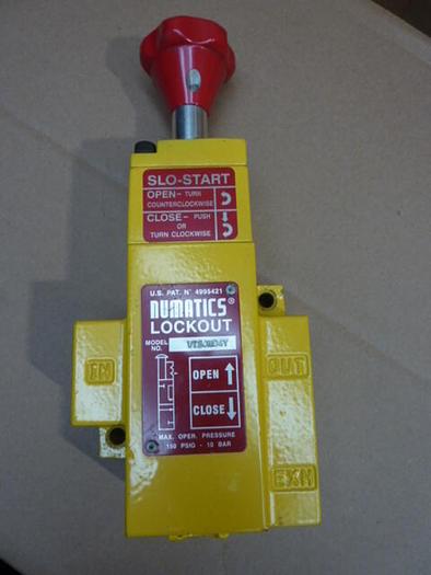 Used NUMATICS Lockout Valve VT30N04Y #64002