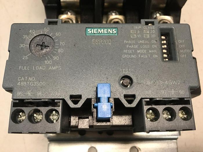 Used SIEMENS Starter 14HUG32AA USED