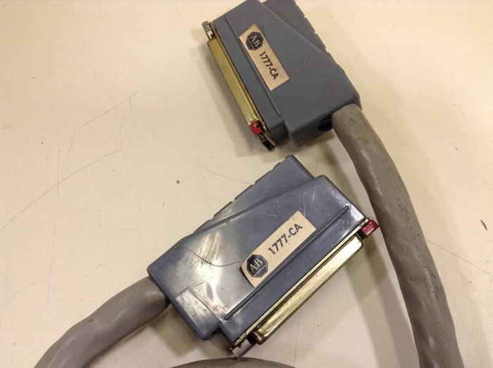 Used ALLEN BRADLEY Connector Cable 1777-CA #75032