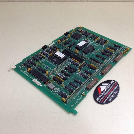 Used BARBER COLMAN Seq. Hydraulic Circuit Board A-60012-100 Used
