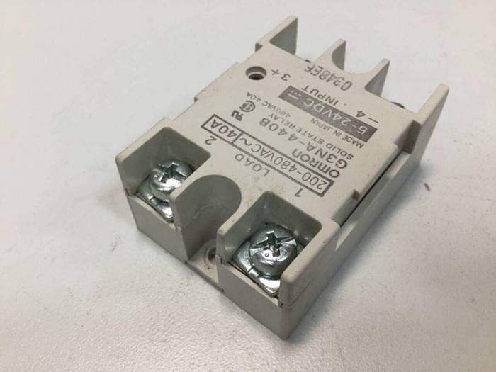 Used OMRON Solid State Relay G3NA-440B #98053