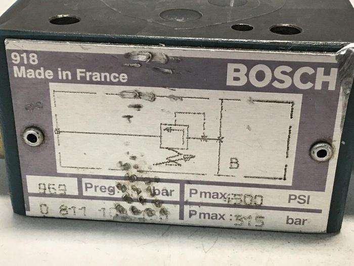 Used BOSCH Valve 0 811 109 150 #144573