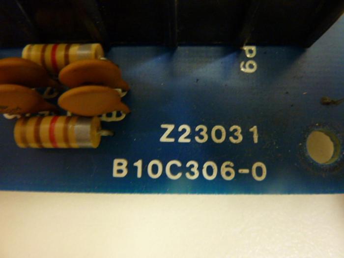 Used HELM Circuit Board B10C306-0 #51038