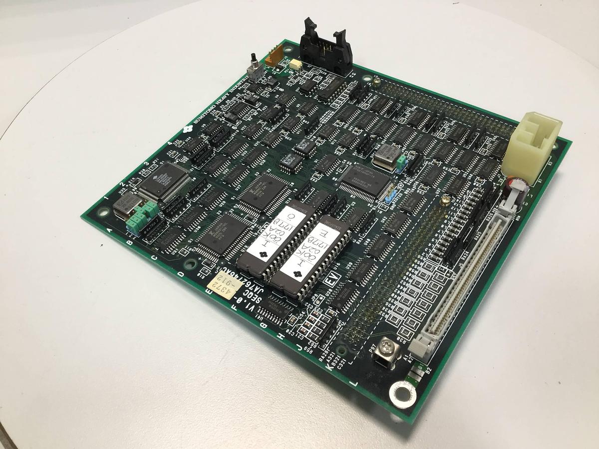 Used SUMITOMO Circuit Board JA762746AC Used #100238