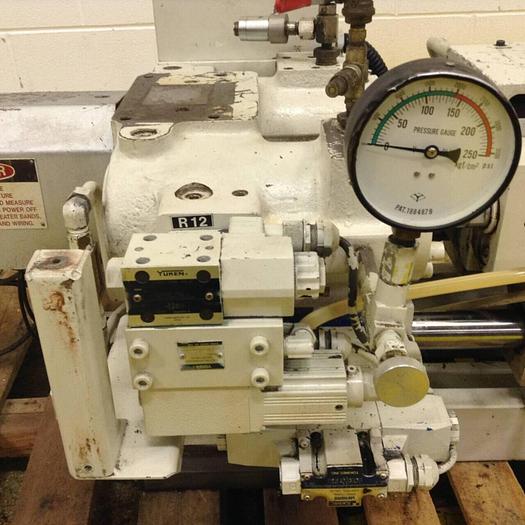 Used TOSHIBA 3.8 Oz Injection Unit ISF90-2A / IU Used