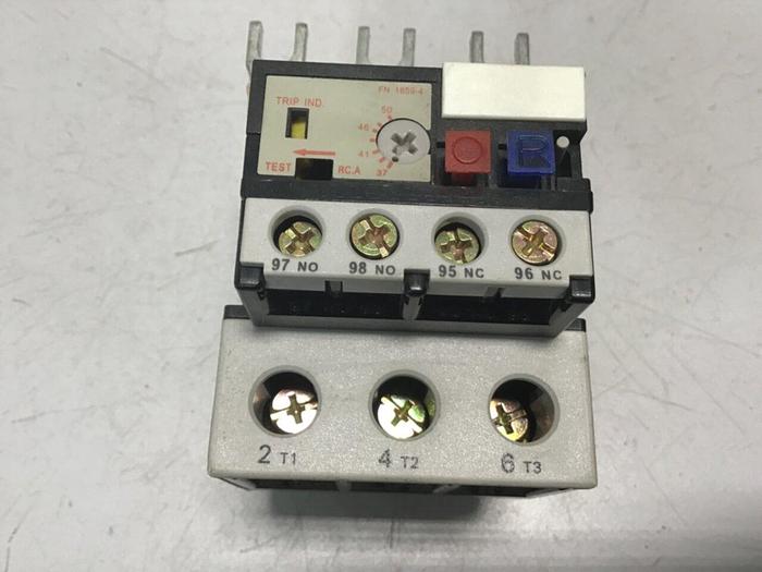 TE CO Overload Relay RHN-80A3 #124872