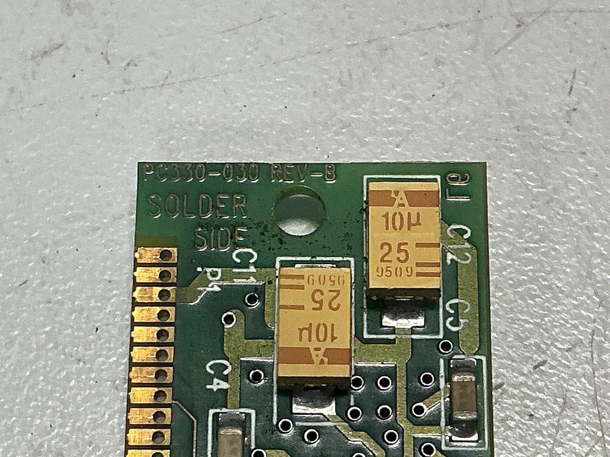 Used VAN DORN 330029 REV-B