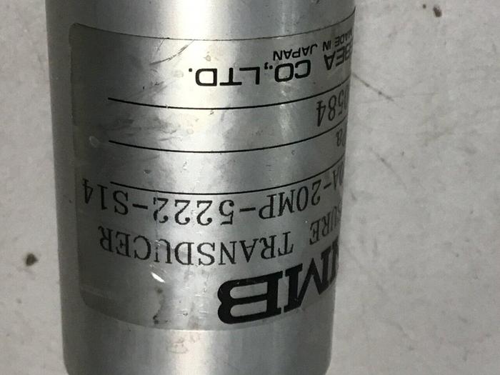 Used NMB Pressure Transducer NS100A-20MP-5222-S14 #126483