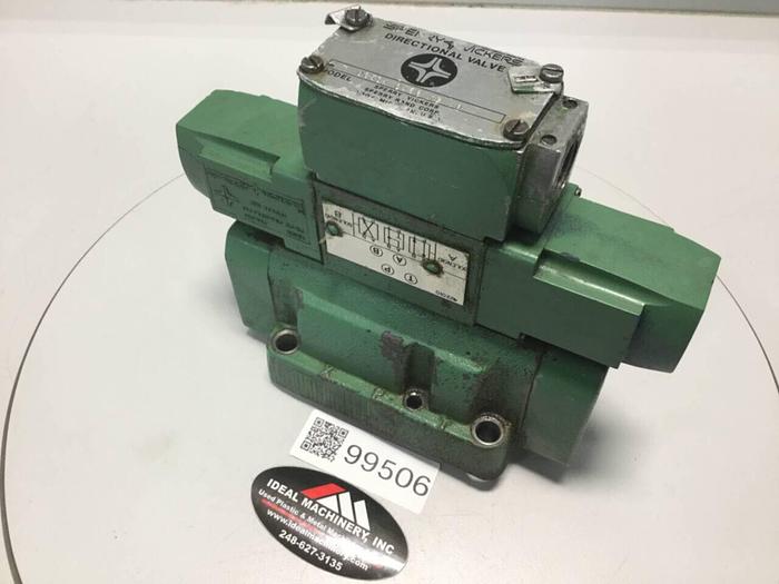 Used SPERRY VICKERS Directional Valve DG5S4046CWB40 #99506
