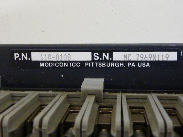 Used MODICON Brushless Servo Power Supply PLS4 #55758