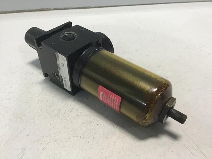 Used WATTS Pneumatic Filter Regulator B75-03WJCG #124701