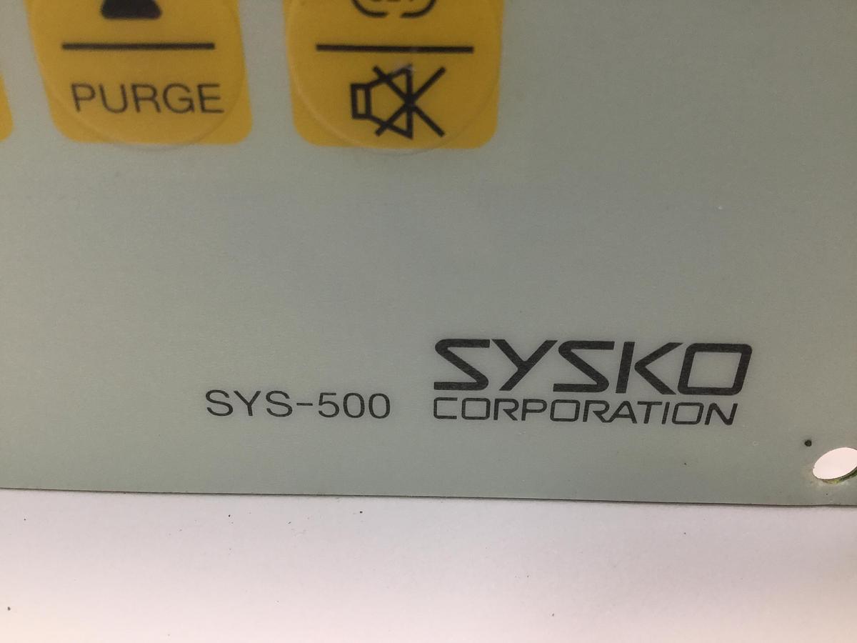 Used SYSCO Display Control Panel SYS-500 USED