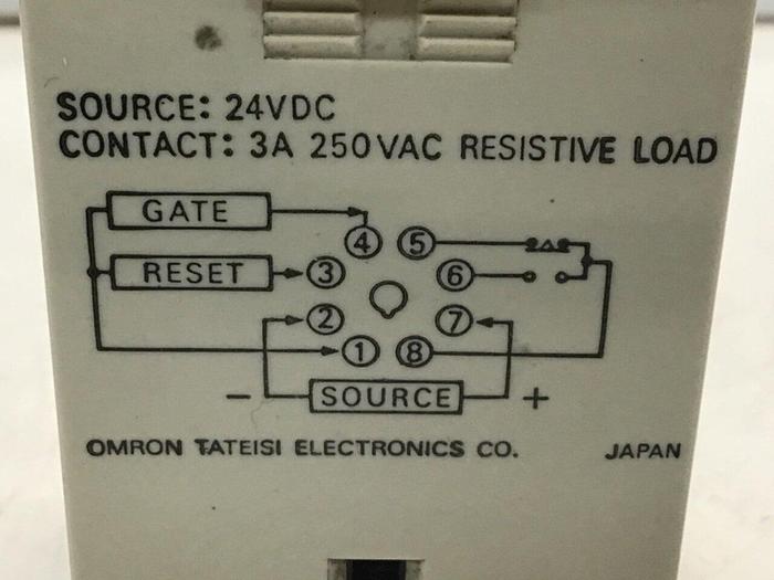 Used OMRON Timer H5CN #113713