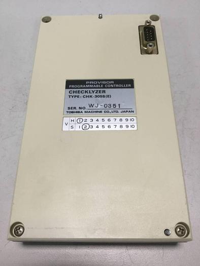 Used TOSHIBA Programmable Controller CHK-305S (E) #99872