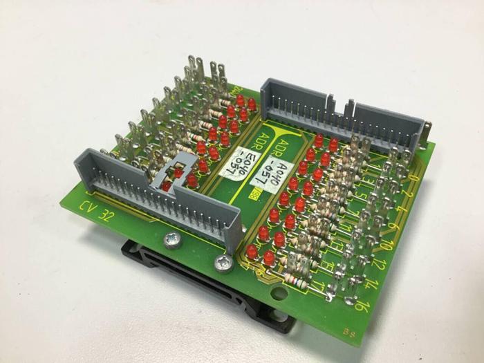 Used BACHMANN ELECTRONIC Sound Decoder DCC Circuit Board CV32100 #93562