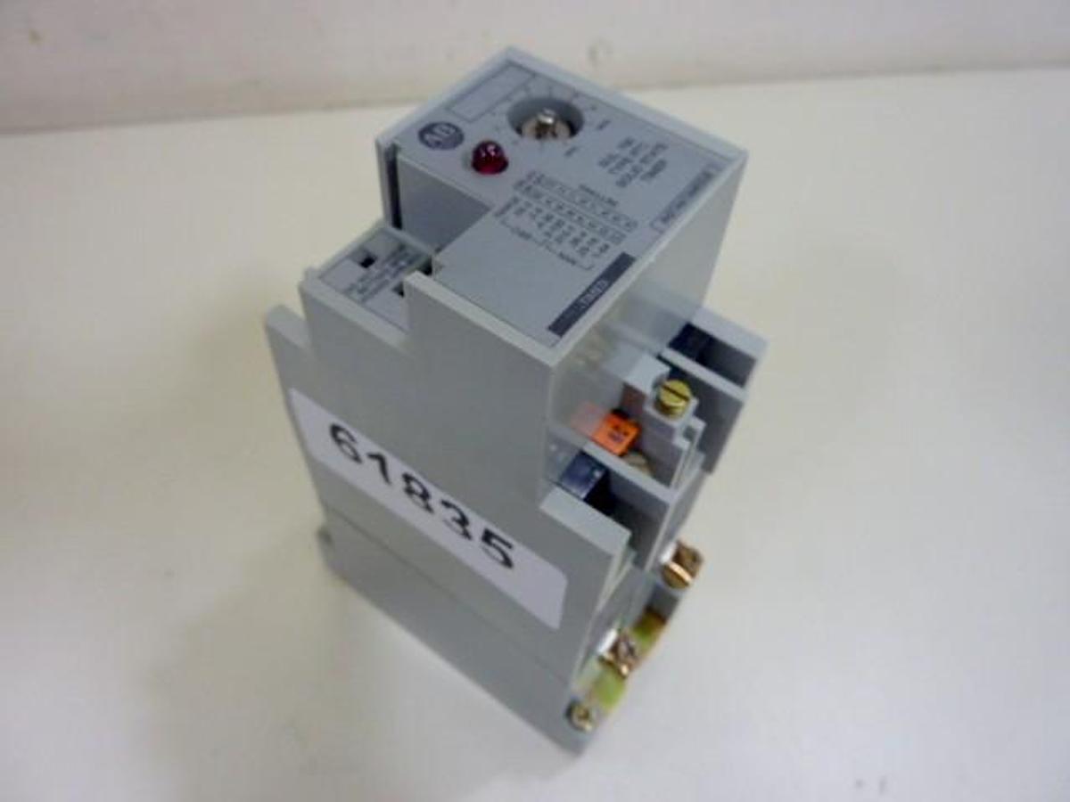 Used ALLEN BRADLEY Solid State Timer 700-RTC00010U1 SER A Used