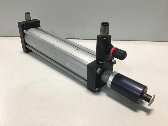 Used FABCO-AIR INC Cylinder MP3X3X4X1FFA-TFR-AS #112844