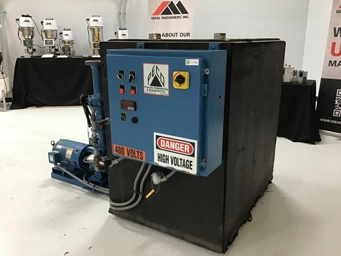 Used PROCESS ENGINEERING COMPANY Insulated Pump Tank PEC TANK #117682