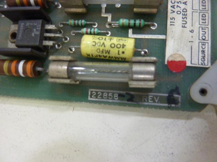 Used SCI Epic 52339 Circuit Board 22858-2 REV A #54052