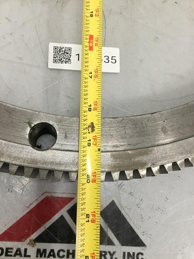 Used VAN DORN DEMAG Bullard Gear 343469 Used