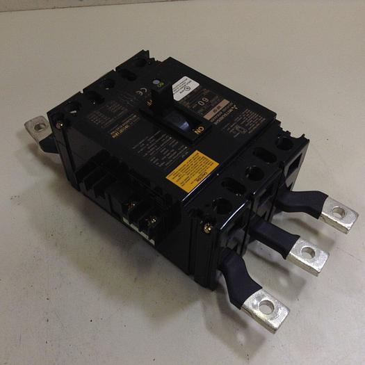 Used MITSUBISHI 60 Amp Circuit Breaker NF-SF3060 #72701