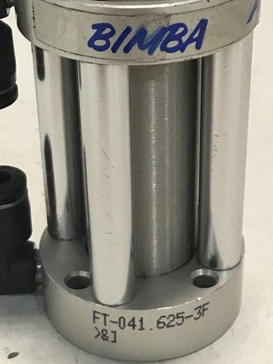 Used BIMBA Cylinder FT-041.625-3F #126948