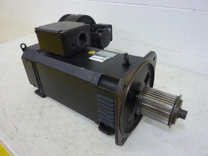 Used BAUMULLER 21.47 HP Servo Motor DSFF 101 L-155 Used
