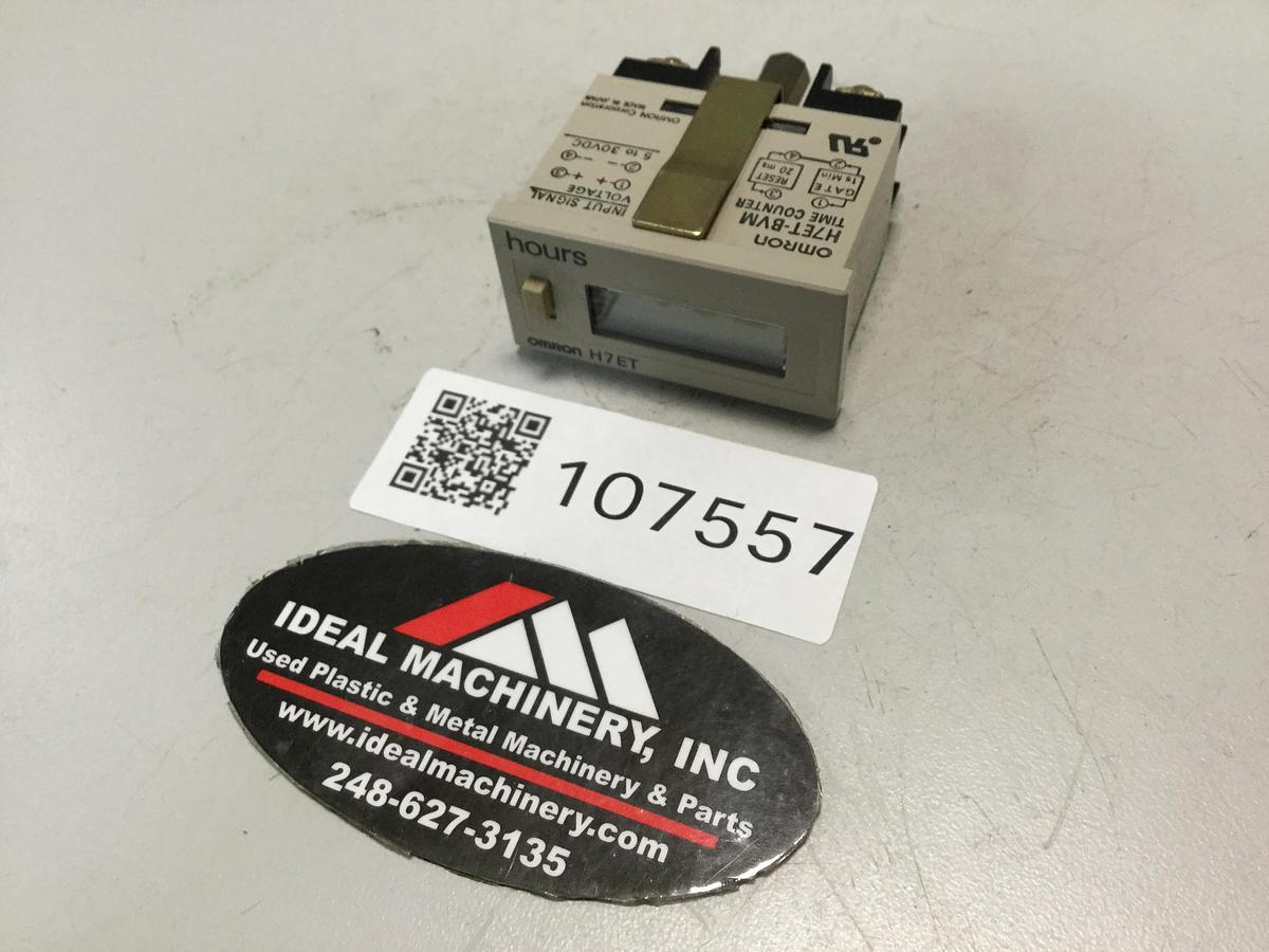 Used OMRON Time Counter H7ET-BVM USED