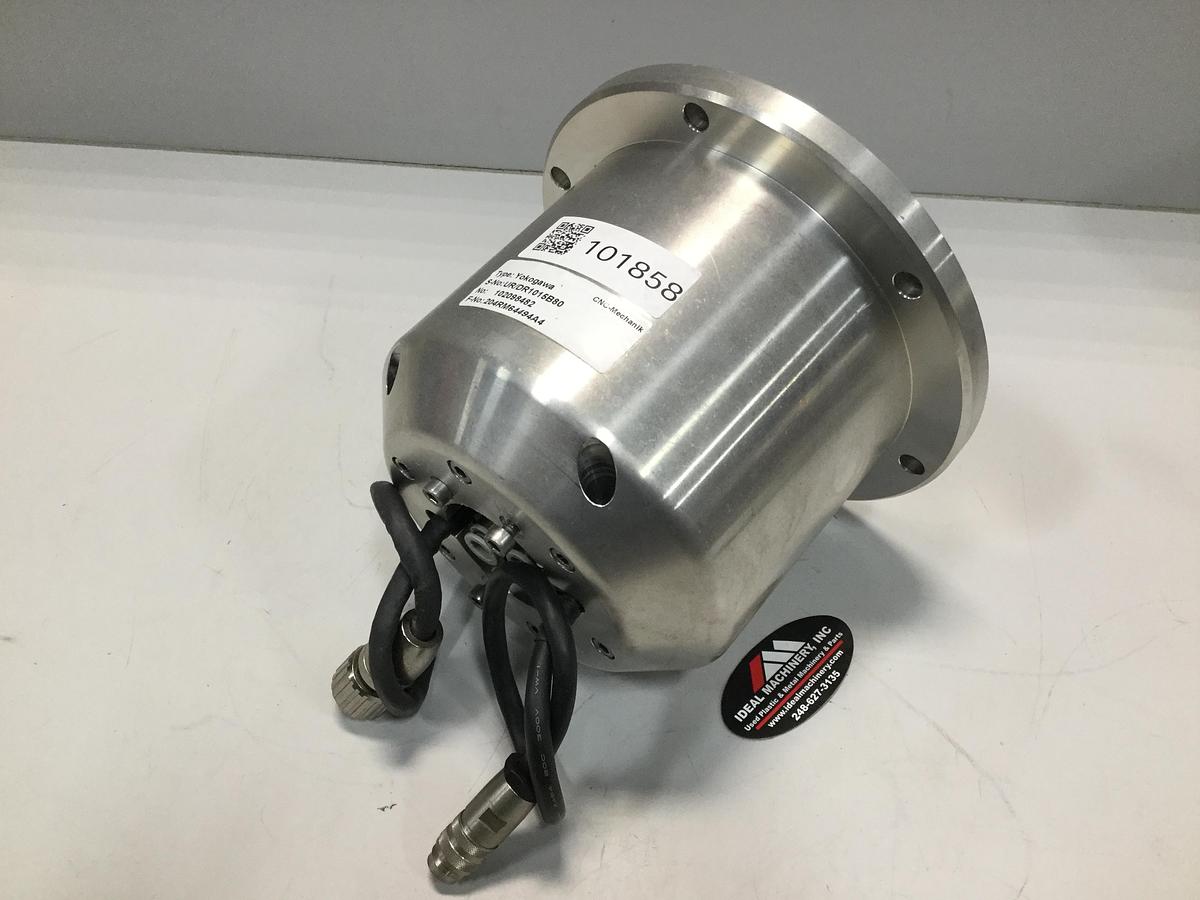 Used YOKOGAWA Unaxis Servo Rotary Table 102098482 USED
