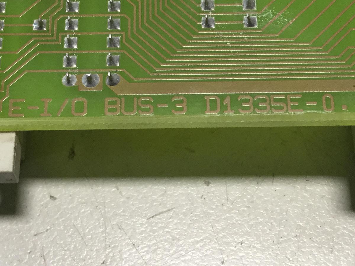 Used KEBA Circuit Board E-I/O BUS-3 D1335E-0 Used