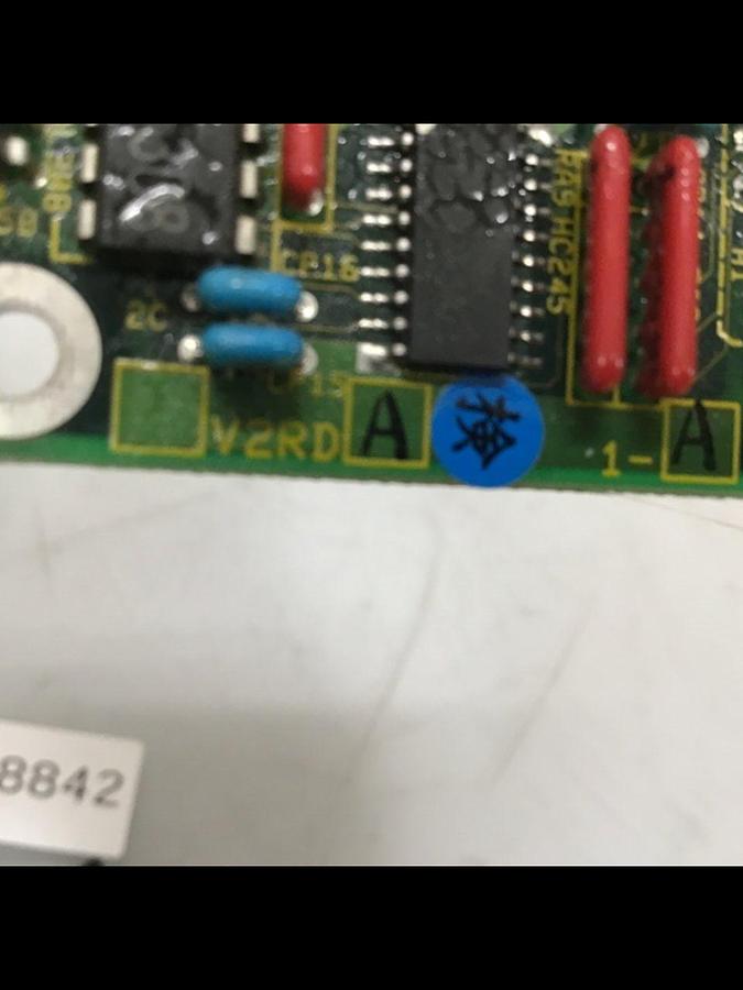 Used TOSHIBA Control Panel V2RDA1A Used