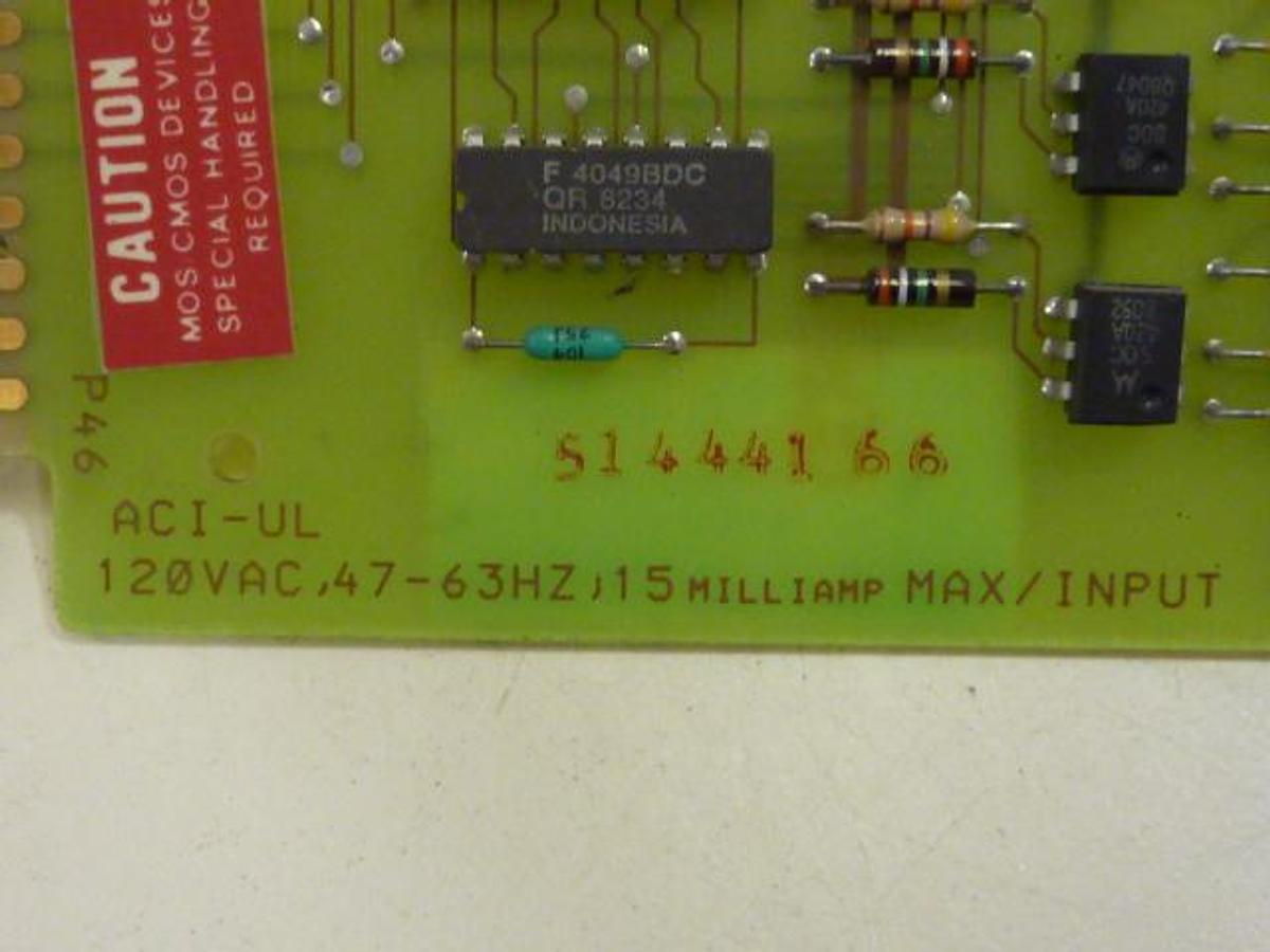 Used CINCINNATI MILACRON Input Card 3-531-3564A Used