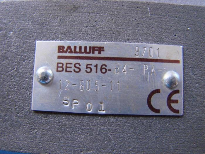 Used BALLUFF Limit Switch BES-516-B04-PA-12-605-11-SP01 #10524