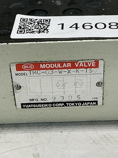 Used YUATSU SEIKO TMC-03-W-X-K-T50