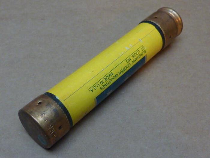 Used BUSS / BUSSMANN 60 Amp Fuse LPS-RK-60 #36409
