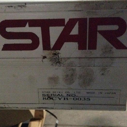 Used STAR AUTOMATION End Of Arm Tooling w/ Vertical Arm CYL -P W9B Used