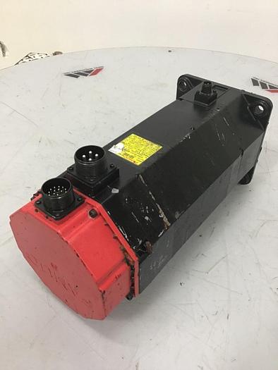Used FANUC AC Servo Motor A06B-0147-B675 #125035