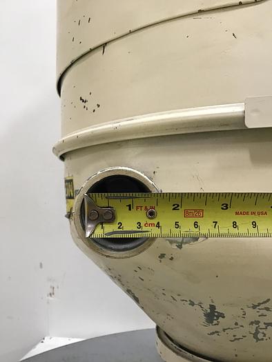 Used METAL FABRICATOR Hopper 17X17 HOP Used #143944