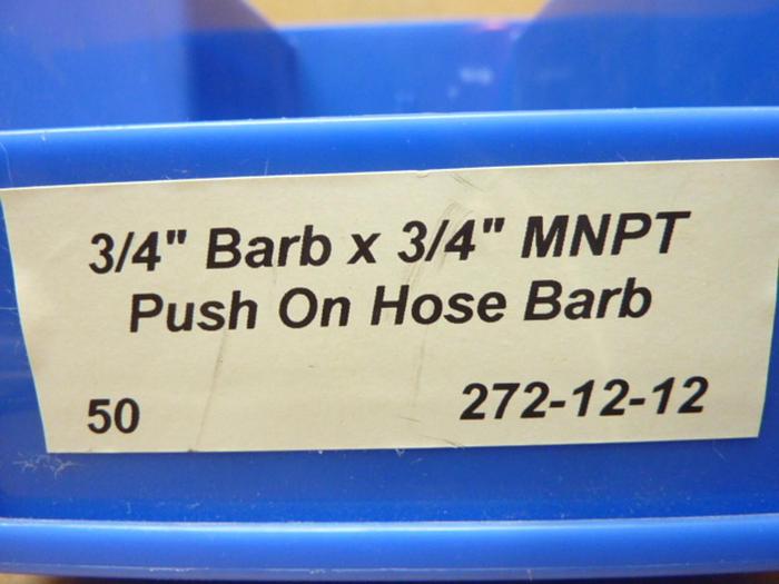 PARKER Hose Barb 272-12-12 #40953