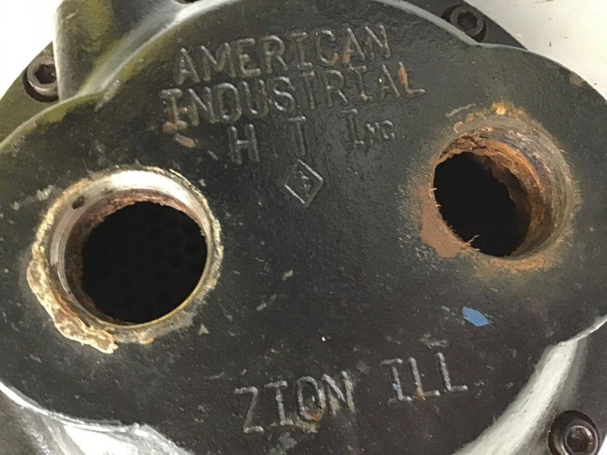 Used AMERICAN INDUSTRIAL Heat Exchanger URCS-1636-55001-HPN707158 799 #136277