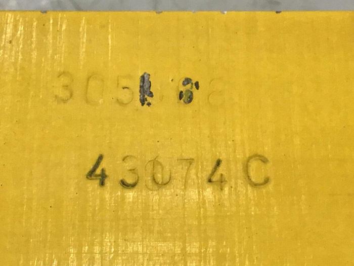 Used VAN DORN Crosshead Support 305368 #114531