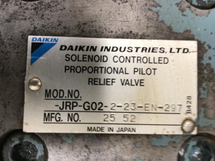 Used DAIKIN Piston Pump V70SAJS-SP6-60T95 Used