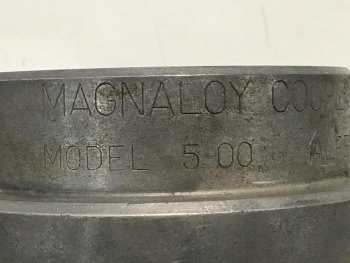 Used MAGNALOY COUPLINGS Motor Coupling 500 #135152