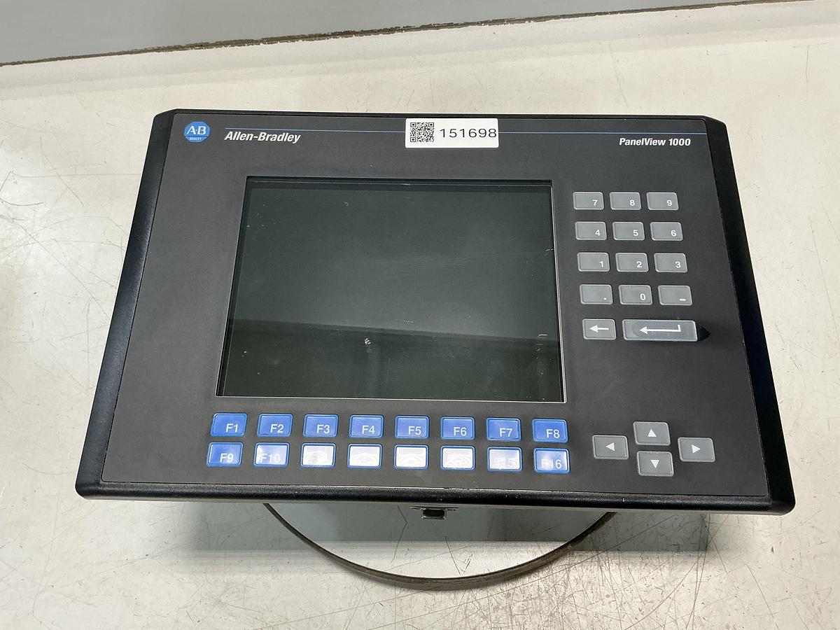 Used ALLEN BRADLEY 2711-K10C9