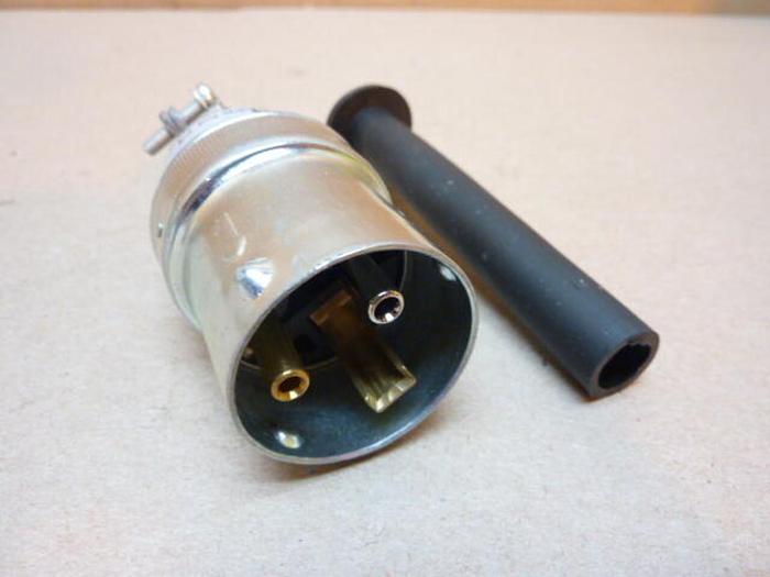 THOMAS & BETTS Ever-Lok Plug 8593U-1CT #38867