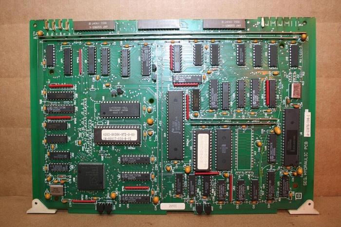 Used BARBER COLMAN Sequence Circuit Board A-13876-104-1 USED