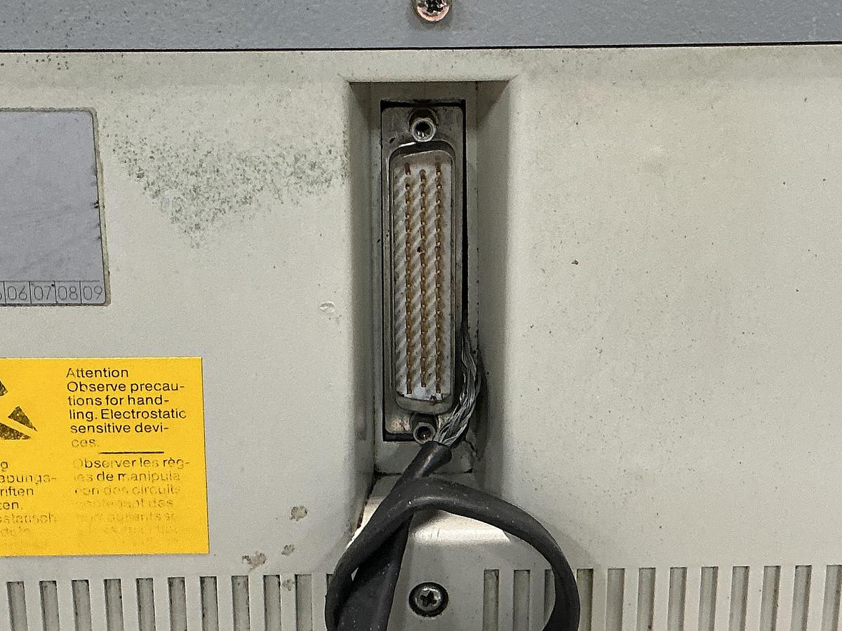 Used VAN DORN 6ES5398-0KB12