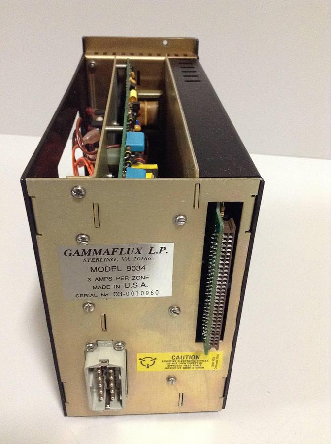 Used GAMMAFLUX Temperature Control 9034 Used